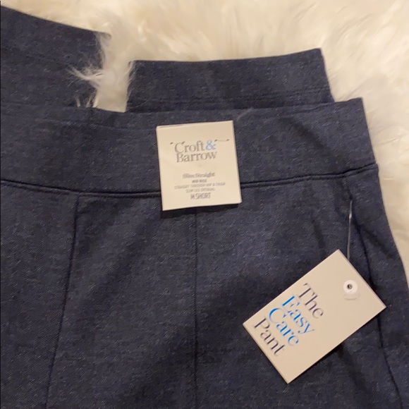 NWT Women’s Soft & Comfy Pull-On Ponte Pants - Picture 4 of 11